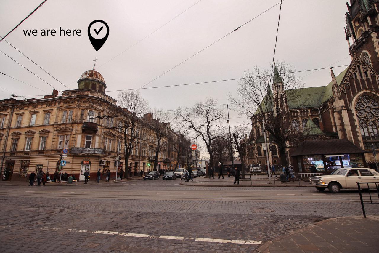 Lviv Rent Apartments 1 Εξωτερικό φωτογραφία